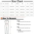 thumbnail image 3 of ZyeKqe Pajama Sets for Women 2 Piece Thin Loungewear Outfits Cap Sleeve T-Shirts Ruffle Shorts Sleepwear, 3 of 9