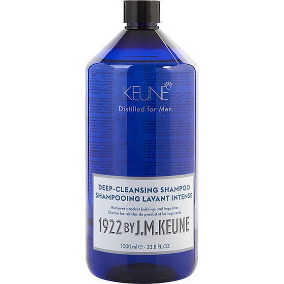Keune 1922 Distilled for Men Deep-Cleansing Shampoo 33.8 oz