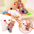 thumbnail image 1 of TopLLC Keychains New Diamond Inlaid Lovely And Interesting Key Chain Bag Pendant Key buckle, 1 of 7