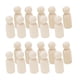 thumbnail image 5 of 20 piezas de muñeca de madera con clavija, muñeca de madera, figura de madera, decoración, figurita, artesanía, mano 55mm hombre, 5 of 5