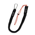 thumbnail image 5 of Retractable Leash Safety Rope Heavy Duty Clip Bungee Cord Shock Cord Stopper for Construction Rappelling Roofing Hiking Camping gourd, 5 of 10