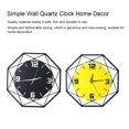 thumbnail image 5 of Reloj De Pared, Reloj De Cuarzo Con Pilas, Aula De Escuela De Oficina Para El Hogar ANGGREK Descripción de la referencia, 5 of 5