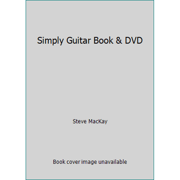 Pre-Owned Simply Guitar Book & DVD (Unknown) 1741574056 9781741574050