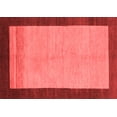 thumbnail image 1 of Ahgly Company Indoor Rectangle Abstract Red Modern Area Rugs, 8' x 12', 1 of 4