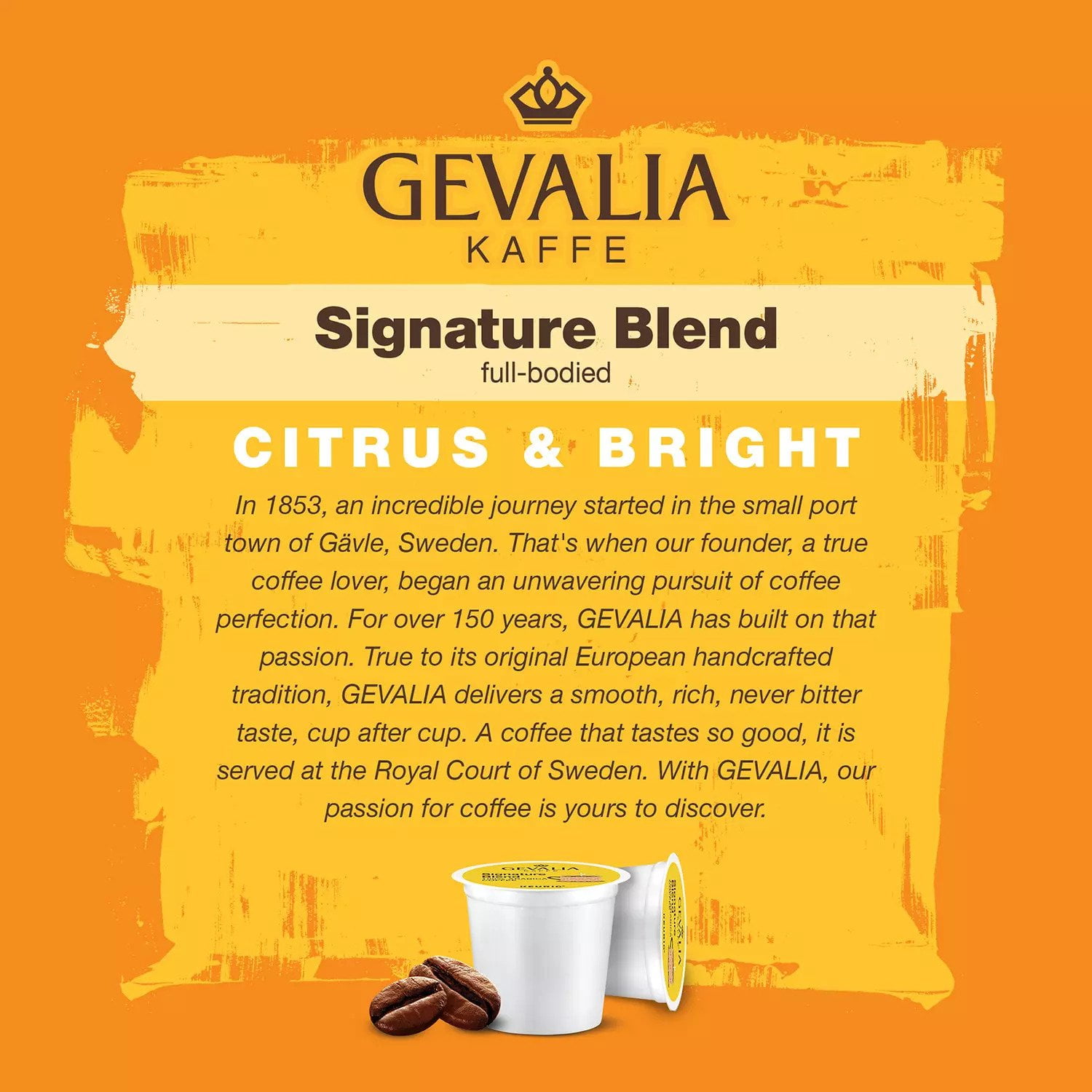 Gevalia Signature Blend K-Cup Coffee Pods 100 Ct
