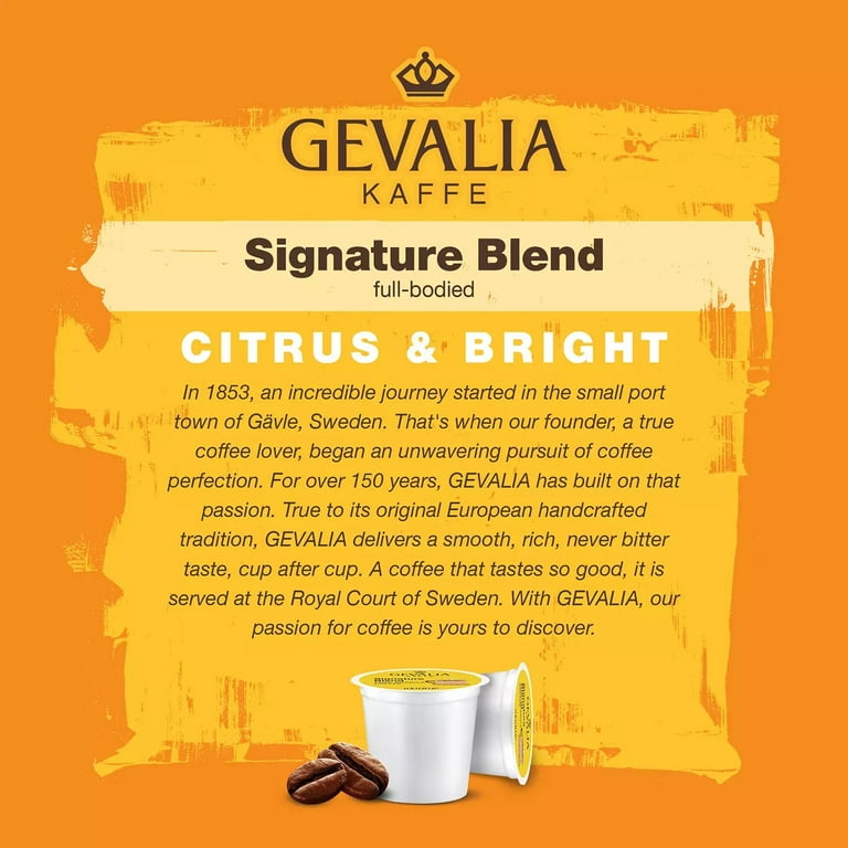 Gevalia hotsell signature blend