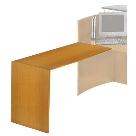 Mayline Group Napoli 28 75 H X 38 W Left Desk Return Walmart Com