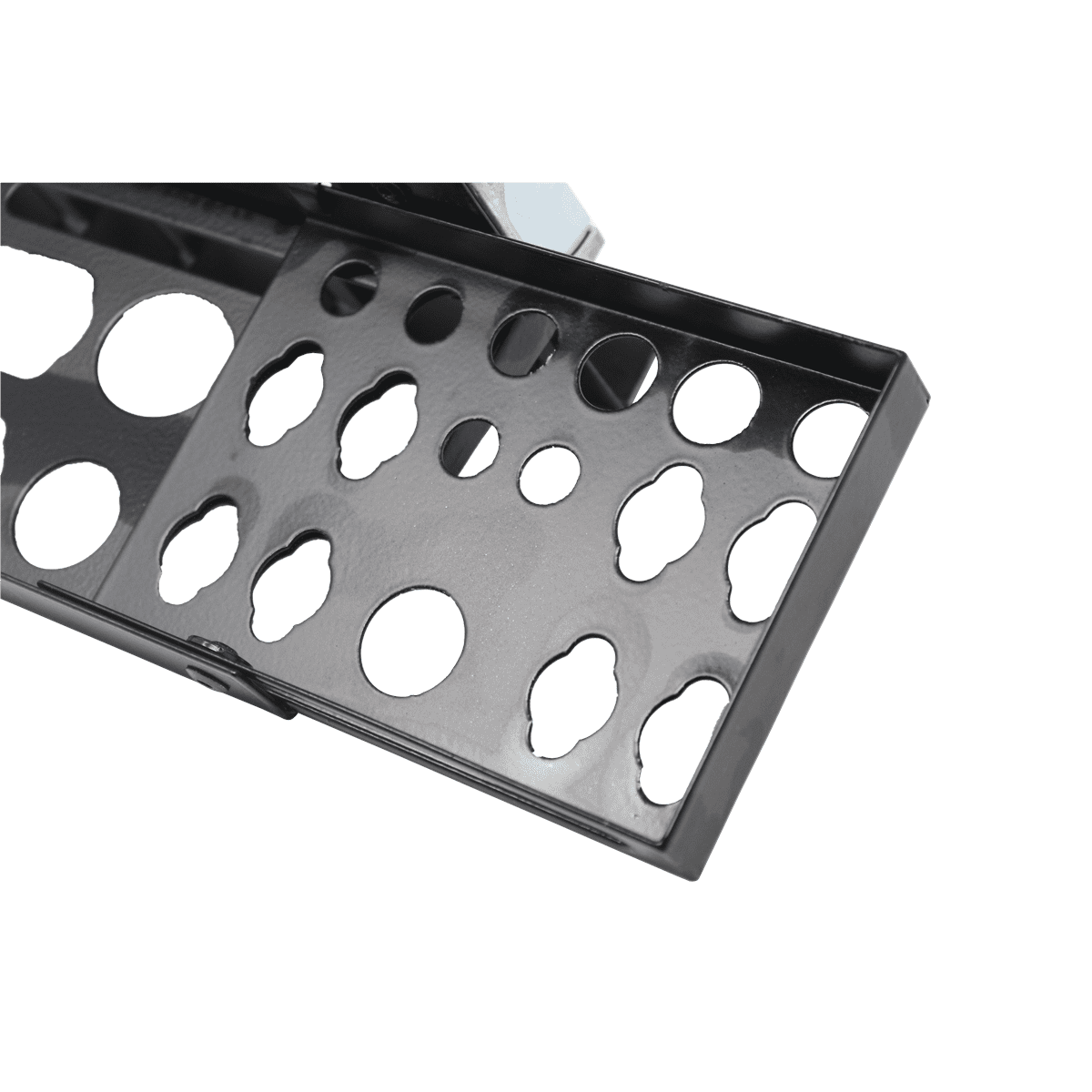K Tool 72465 Adjustable Tool Holder, MagClip, 71 Tools, Black Finish