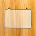 thumbnail image 4 of unbranded Organizador De Archivos Para Oficina Con Bolsa Transparente Y Doble Gancho Para Montaje En Pared, 4 of 8