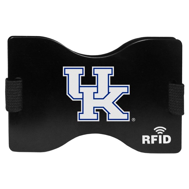NCAA Kentucky Wildcats Unisex Siskiyou SportsRFID Wallet, Black, One Size