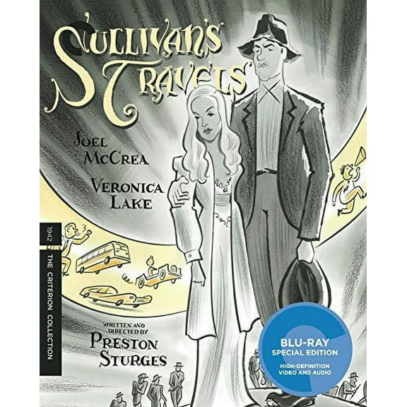Sullivan's Travels (Criterion Collection) (Blu-ray), Criterion Collection, Comedy