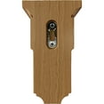 thumbnail image 4 of Ekena Millwork 3 1/2"W x 3 3/4"D x 6"H Mini Reyes Wood Corbel, Cherry, 4 of 4