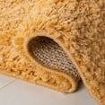 thumbnail image 6 of Safavieh Arizona Cady Solid Shag Area Rug or Runner, 6 of 11