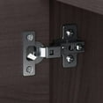 thumbnail image 4 of Bush Business Furniture Jamestown 5-Shelf 66H Bookcase, Storm Gray JTB136SG, 4 of 14