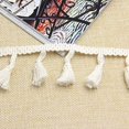 thumbnail image 1 of 100m Cotton Ropes Weaving DIY String Crossed-stitch Thread Craft Making Cord Handicraft Woven Thread Lanyard Crossed-stitch Accessory Home Professional 4mm, 1 of 8
