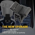 thumbnail image 3 of Center Console Cup Holder Insert Divider for 2014-2019 Toyota Highlander Kluger, 3 of 10