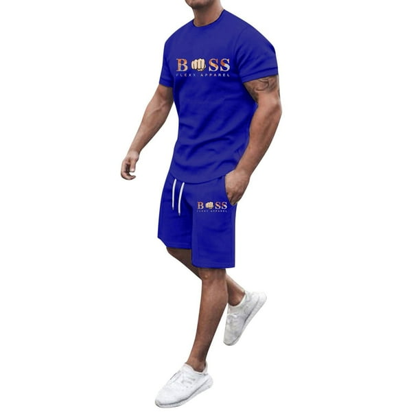 Camisetas Holgadas De Gran Tamaño Para Hombre, Manga Corta, Cuello Redondo, Estampado De Letras, Casual, A La Moda, Cómodas, Gris