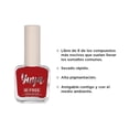 thumbnail image 3 of Esmalte para uñas Yuya Republic Cosmetics 8 free rojo 10ml, 3 of 4