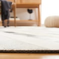 thumbnail image 4 of SAFAVIEH Studio Leather Wenona Geometric Area Rug, Grey/Brown, 8' x 10', 4 of 8
