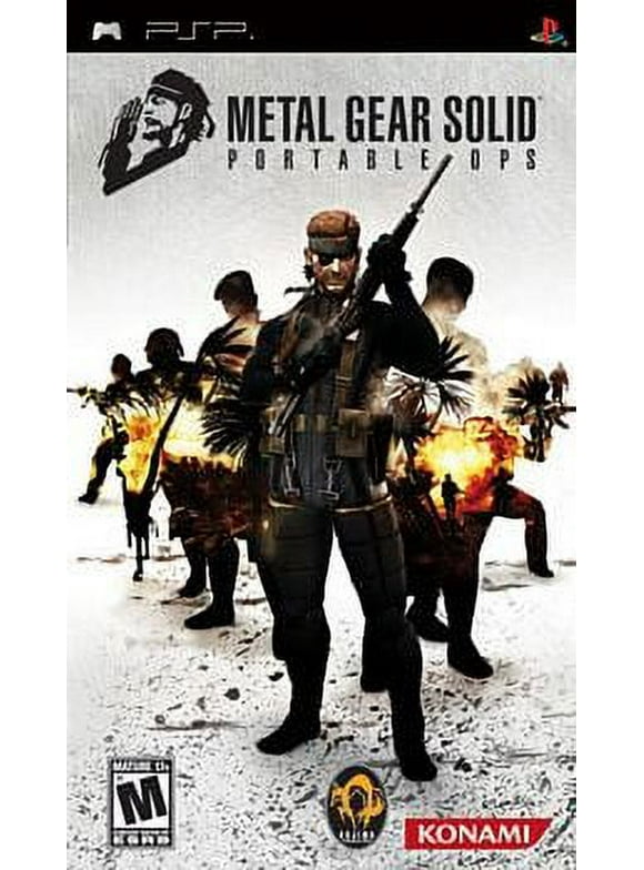 Metal Gear Solid Portable Ops - Sony PSP