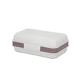 thumbnail image 1 of Soap Dish 1 Pack, Shower Bar Soap Holder, Travel Soap Dish With Lid, Camping, Bathroom Accessories Buy 2 Save 10%, 1 of 4