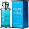 Anonymous Thallium Cologne by Yves De Sistell 3.4/3.3 oz EDT Spray for Men New