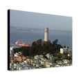 thumbnail image 1 of Canvas Print: Coit Tower, San Francisco, California, 2007, 1 of 3
