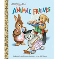 Little Golden Book Animal Friends, (Hardcover)
