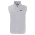 thumbnail image 2 of Men's Cutter & Buck  Gray TCU Horned Frogs Charter Eco Recycled Full-Zip Vest, 2 of 3