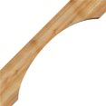 thumbnail image 3 of 6"W x 34"D x 34"H Legacy Rough Sawn Knee Brace, Western Red Cedar, 3 of 4