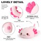 thumbnail image 3 of Peluche Onsoyours Cute Axolotl Pink 33 cm para niños, 3 of 7