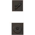 thumbnail image 3 of Schlage F59 BWE 619 COL Collins Trim Bowery Interior Handle set Knob, Satin Nickel (Interior Half Only), 3 of 7