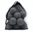 thumbnail image 2 of Pelotas de tenis Magicorange, paquete de 12 pelotas de tenis de entrenamiento avanzado, pelotas de práctica, pelotas de juego para perros y mascotas, vienen con bolsa de malla para facilitar el transp, 2 of 5