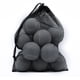 thumbnail image 2 of Pelotas de tenis Magicorange, paquete de 12 pelotas de tenis de entrenamiento avanzado, pelotas de práctica, pelotas de juego para perros y mascotas, vienen con bolsa de malla para facilitar el transp, 2 of 5
