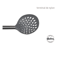 thumbnail image 3 of Espumadera De Cocina Hudson De Nylon Mango Madera Gris, 3 of 5