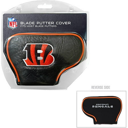 Blade Nfl Golf Putter - Team Golf NFL Cincinnati Bengals Golf Blade Putter Cover