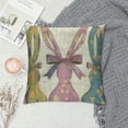 thumbnail image 2 of PHYHOO Easter Pillow Cover Colorful Decoration Holiday Farmhouse Pillow Case Decor for Home Sofa Couch, 2 of 5