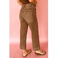 thumbnail image 2 of Breen Cropped High Rise Wide Leg Jeans for Women - Casual Denim Pants | [ZhiHiMeRi] | 10, 2 of 12