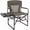 Brown-1 pack, variant on REDCAMP Tall Folding Chair 29in Seat Height Directors Chair High Foldable Bar Stool with Side Table Cup Holder for Makeup Artist, Sports Event, Craft Show, Supports 350LBS