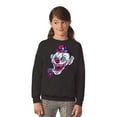 thumbnail image 3 of Awkward Styles Halloween Youth Sweatshirt Creepy Clown Crewneck Tops for Kids, 3 of 5