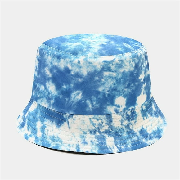Bucket Hats Male's And Female's Casual Fisherman's Hat 3D Printed Pattern Tie Dye Double Basin Hat Outdoor Visor Bucket Hats winter hats
