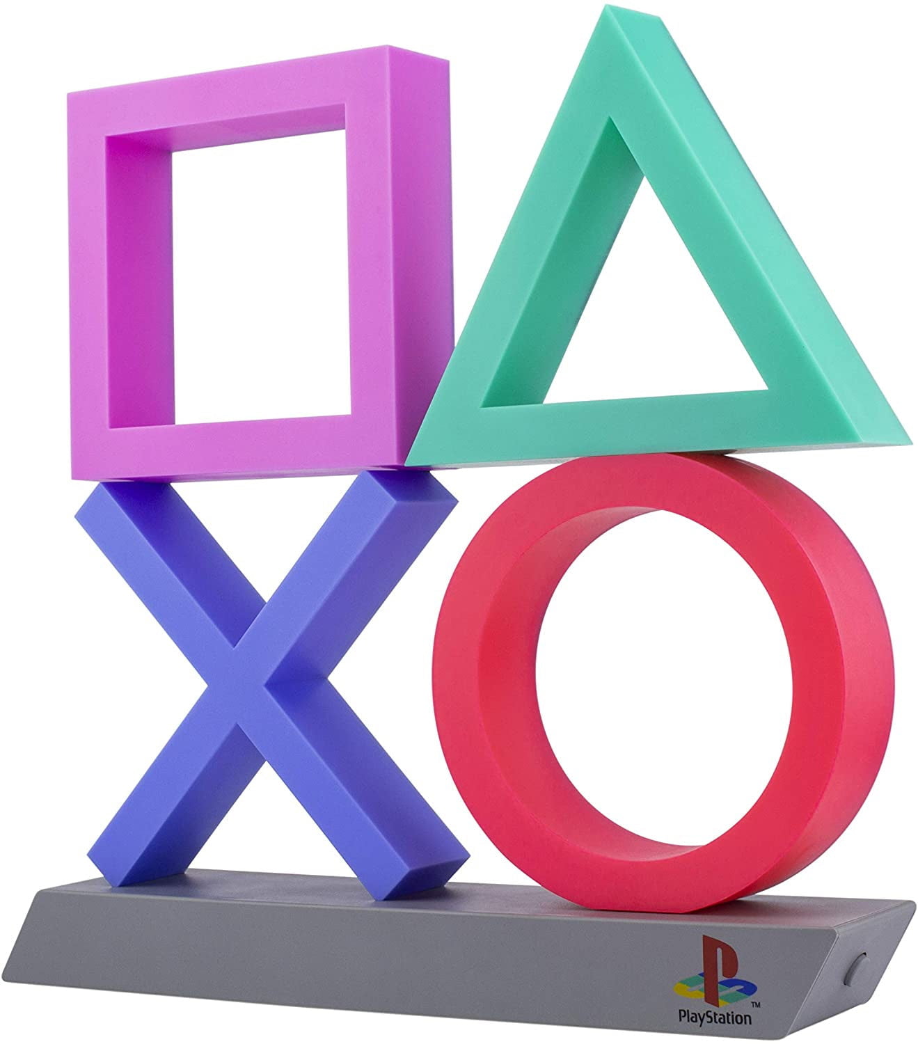 Paladone Lampada Playstation Logo Icons