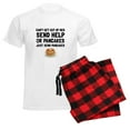 thumbnail image 6 of CafePress - Send Pancakes Pajamas - Men's Light Loose Fit Cotton Pajama Set, 6 of 7