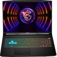 thumbnail image 4 of MSI Crosshair 16" Gaming Laptop, Intel Core i7-13620H, 16GB, 1TB SSD, NVIDIA GeForce RTX 4070, Black, 4 of 4