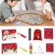 thumbnail image 2 of Ajedrez de efecto magnético transfronterizo, juego de ocio infantil, juego de mesa interactivo, pensamiento lógico, ajedrez de batalla magnético, juguete educativo, 2 of 6