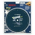 thumbnail image 2 of Bosch DCB1072 Daredevil 10 in. 72 Tooth Circular Saw Blade for Laminate and Melamine, 2 of 2