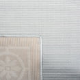 thumbnail image 6 of SAFAVIEH Martha Stewart Amera Indoor Floral Bordered Indoor/Outdoor Area Rug, Aqua/Cream, 5'5" x 7'7", 6 of 8
