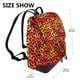 thumbnail image 2 of Disketp Flying Black Bat Mochila de Cuero para Mujer, Bolso de Espalda Antirrobo con Estilo para Viaje, Trabajo y Uso Diario, 2 of 4