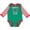 Green and Red, variant on Inktastic Racing Daddy Little Racer Boys Long Sleeve Baby Bodysuit