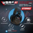 thumbnail image 2 of Auriculares XP METAL DETECTORS WSA-XL ST Wireless IP68, 2 of 5